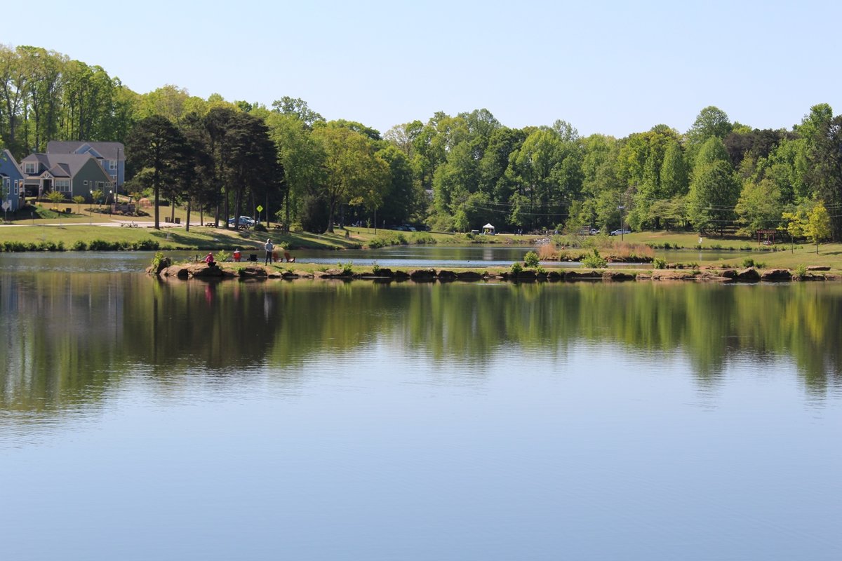 Oak Grove, SC - Oak Grove Lake - Greenville County Parks Recreation & Tourism
