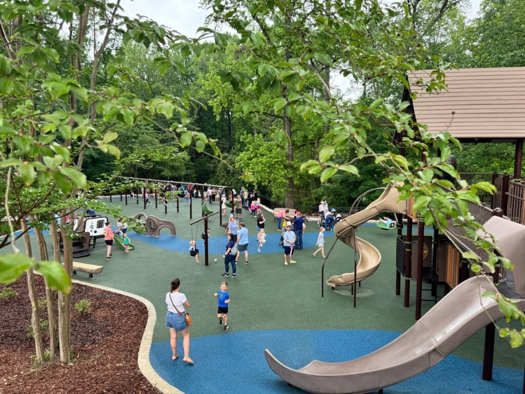 Virginia Hylton Park Area, SC - Virginia Hylton Park - The Land Plan Group, INC