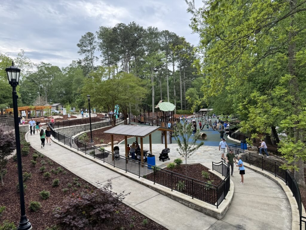 Virginia Hylton Park Area, SC - Virginia Hylton Park - The Land Plan Group, INC