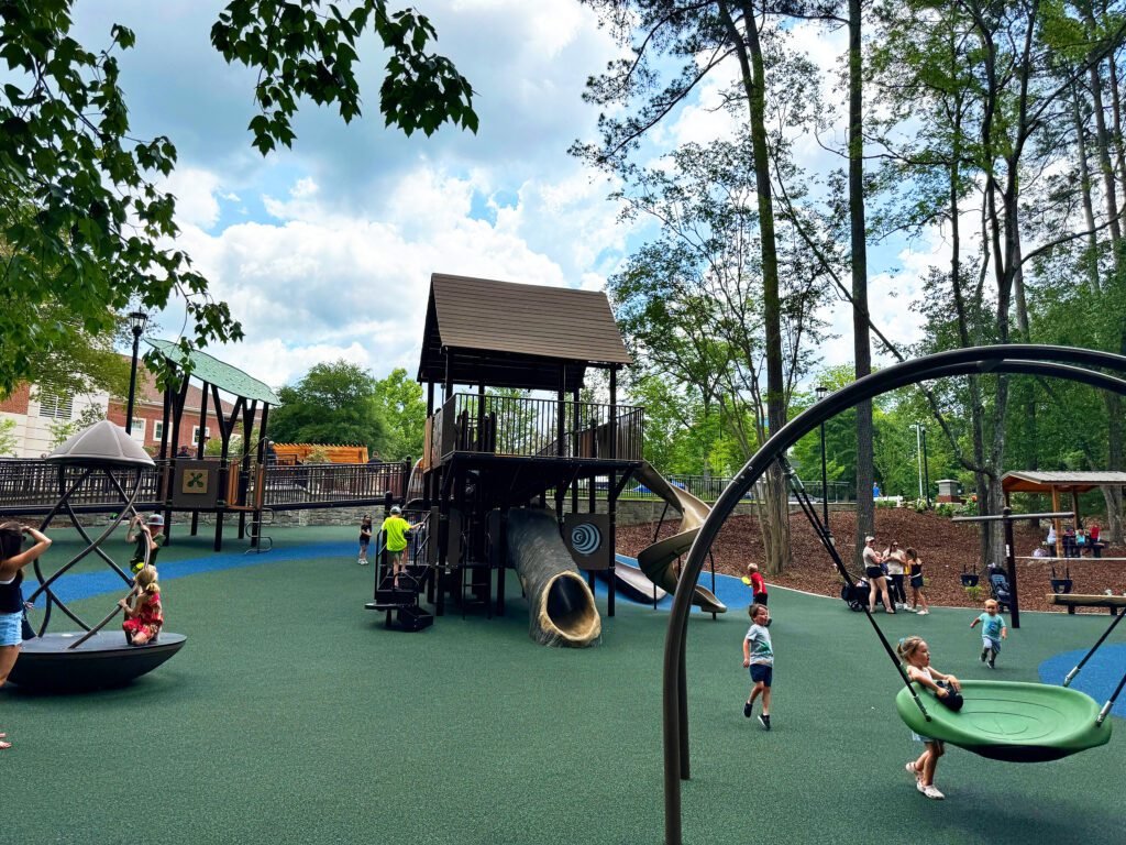 Virginia Hylton Park Area, SC - Virginia Hylton Park - The Land Plan Group, INC